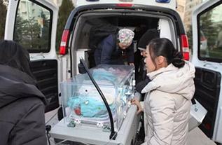 金阳县妇婴监护型护送