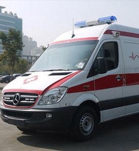 金阳县奔驰凌特重症监护车