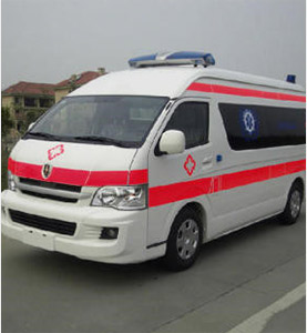 金阳县上汽大通救护车